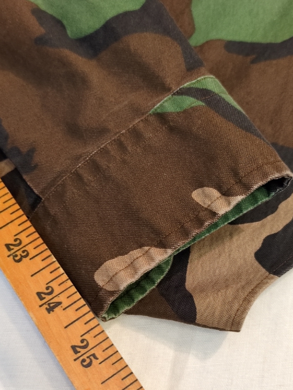 Ralph Lauren Camo Button Down LS Shirt Medium - Picture 13 of 13
